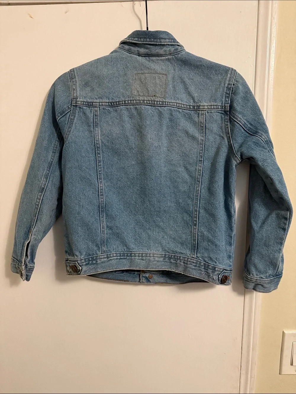 Zara basic denim